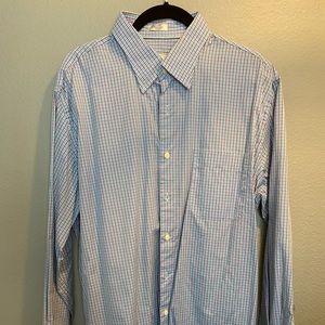 Peter Millar (L) Dress Shirt- weekender finish
